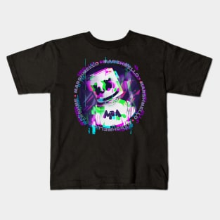 Marshmello / Hromatic Glitch Series Kids T-Shirt